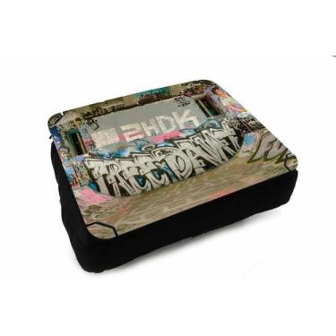 Imagem de Almofada Bandeja para Notebook Laptop Skate Grafiti Skate - Deluzz