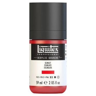 Imagem de Tinta Guache Acrilica 59ml S2 Liquitex Escolha a Cor, 905 SCARLET