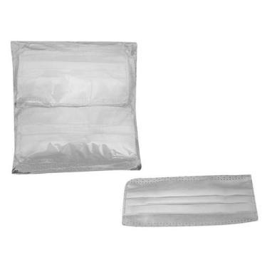 Imagem de Máscara Respiratória TNT Herval Pro Life Descartável, Tripla, 1 Peça