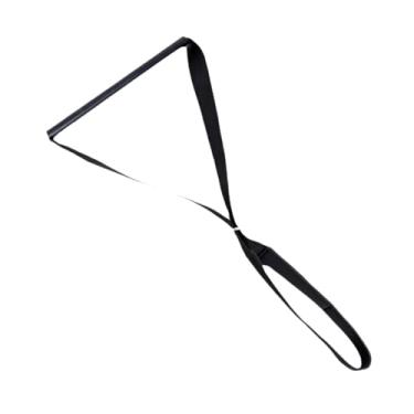 Imagem de harayaa Dispositivo de tração cervical com cinto de queixo, suporte de pescoço multiuso, cinta de maca, ferramenta de quiropraxia para coluna, Branco