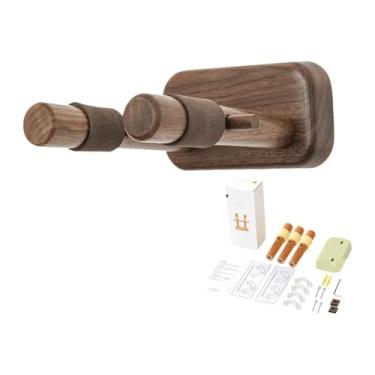 Imagem de Dynwave Suporte de Parede de Madeira para Violão, Gancho para Violão, Instrumento de Corda, Bandolim