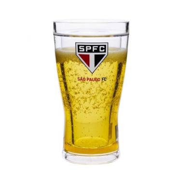 Imagem de Copo Cerveja Térmico 350ml - São Paulo - Mileno