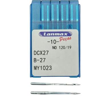 Imagem de Agulha para Máquina Overloque e Interloque DCx27 - PCT C/ 10 - Numero 