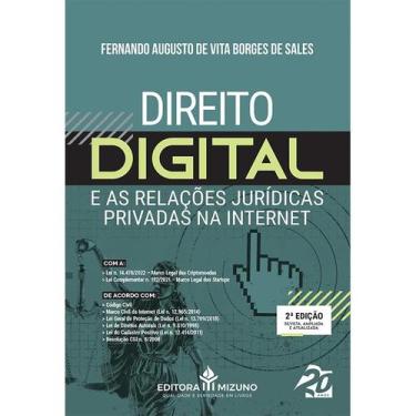 Imagem de Direito Digital e as Relações Jurídicas Privadas na Internet - 2ª Ediç