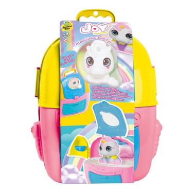 Imagem de Mochila de atividades de pintura - joy unicôrnio - samba toys 