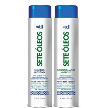Imagem de Shampoo E Condicionador Widi Care Sete Óleos 300ml