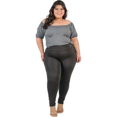 Imagem de Calça Feminina Legging Academia Plus Size Treino Catwalk Suplex, G3, P