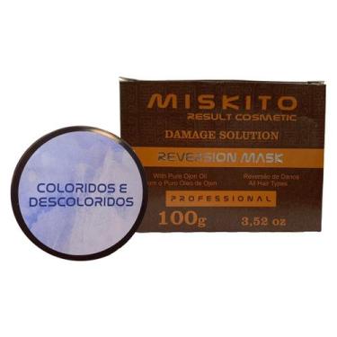 Imagem de Cera Reversion Mask Cabelos Coloridos Miskito 100g - Miskito Result Co