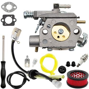 Imagem de Substituição de carburador para substituição de carburador ECHO CS-400 CS-370 para substituição de carburador Walbro WT-985 A021001921 A021001920