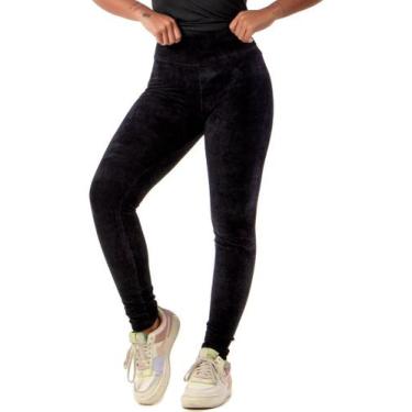 Imagem de Calça Legging Feminina Veludo Cotelê Cintura Alta 4 Estações - JAVA MO