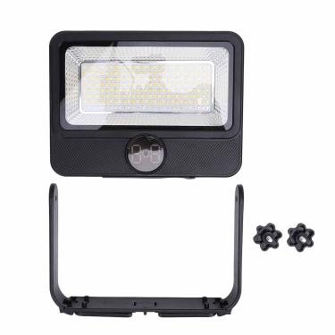 Imagem de Masyrt 500W de Alta Potência, Luz Solar LED Super Brilhante para Acampamento Com Bateria Recarregável de 3600mAh, Luz de Trabalho Externa Portátil para Emergências Externas