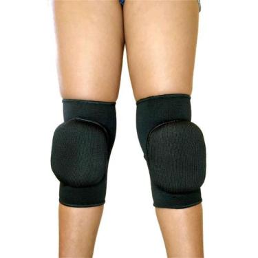 Imagem de Joelheira Para Goleiro Volei Handball Ou Futsal Triatleta - Unissex, P