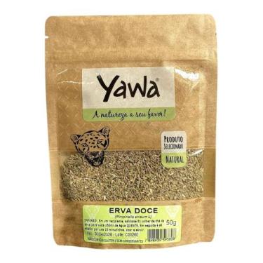 Imagem de CHÁ YAWA ERVA-DOCE 50g