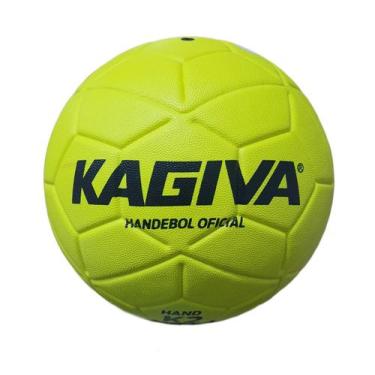 Imagem de Bola Handebol Kagiva K2 Pro - Feminino , Amarelo