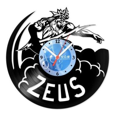 Imagem de Relógio De Parede Disco Vinil Diversos - Zeus - VDI-150 - Modernarte
