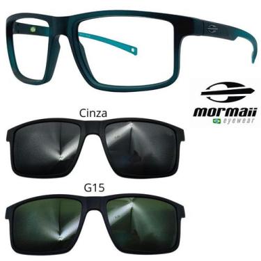 Imagem de Oculos Mormaii 6127 Swap 5 K04 com 2 Clipons - Escolha a Cor, Cinza, G