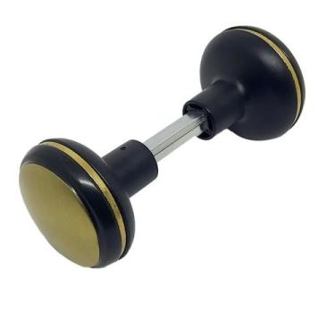 Imagem de Maçaneta Para Porta Fechadura Modelo Bola Oxidado Universal - Stam