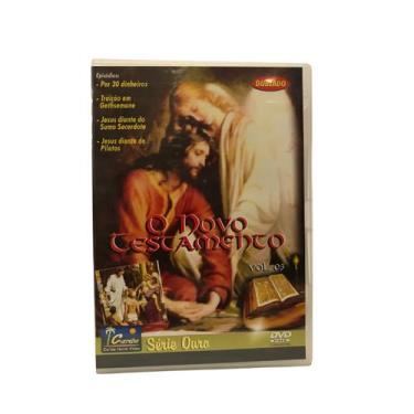 Imagem de Dvd o novo testamento série ouro vol. 03 - Caribe Filmes