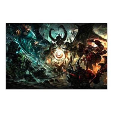 Imagem de Quebra-cabeça Personalizado Dota 60 Peças - Pomps Geek