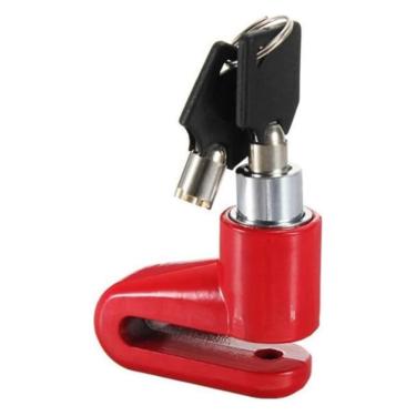 Imagem de Cadeado para Moto Trava Disco Segura Antifurto Bike