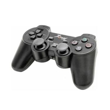 Imagem de Controle Playstation 2 Analógico Preto - Knup