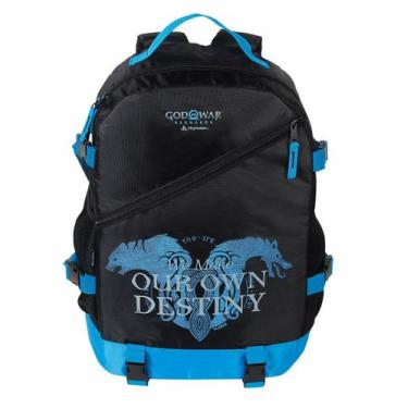 Imagem de  Mochila Escolar de Costas Reforçada Ragnarok God of  War - Luxcel