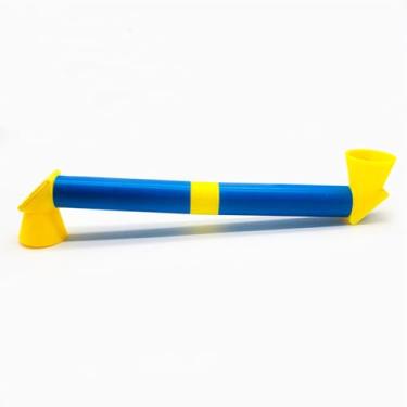 Imagem de Telescópio periscópio caseiro faça você mesmo, ferramentas de ensino de física, lentes destacáveis, promovem o pensamento lógico e a criatividade, design reversível ajustável (1 conjunto)