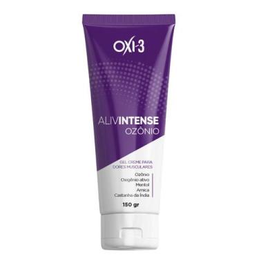 Imagem de Creme Muscular AlivIntense Oxi3 com Ozônio - Rápido e Eficaz - 150g - 