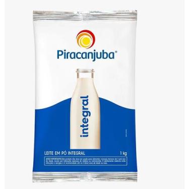 Imagem de Leite em Pó Integral 1kg - Piracanjuba - Piracajuba