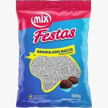 Imagem de Granulado Macio 500g - Mix, Branco