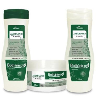 Imagem de Shampoo Condic e Máscara Bothânico Jaborandi Fortalece 250ml