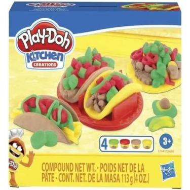 Imagem de Play doh comidas favoritas sortido - hasbro