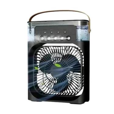Imagem de Ventilador Refrigerador Umidificador  De Ar Portátil C/ Led - HT027, P