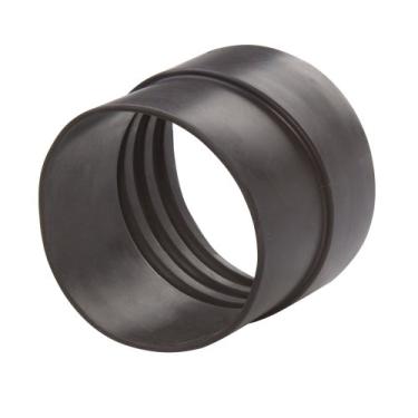 Imagem de TigerDuct Manguito marrom CMCB-800 para mangueira de duto de ar de 20 cm, faixa de temperatura de 20 graus Celsius a 80 graus Celsius, comprimento de 10 cm