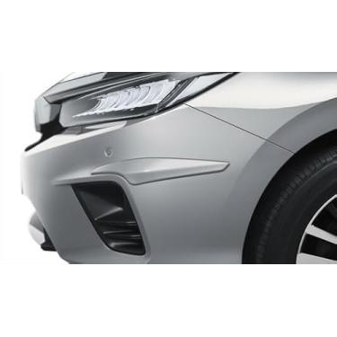 Imagem de Protetor de para-choque dianteiro Honda New City 2022-2024 (Prata Platinum)