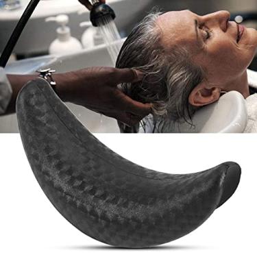 Imagem de Almofada de pescoço de salão de beleza, pescoço para lavagem de cabelo, almofada de pescoço confortável, tigela de xampu, tigela de lavagem, lavagem, lavagem, lavagem, lavatório, tigela para spa,