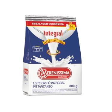 Imagem de Leite em Pó Integral Instantaneo 800 g