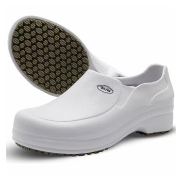 Imagem de Sapato de segurança eva profissional 38 branco BB65BR38 Soft Works
