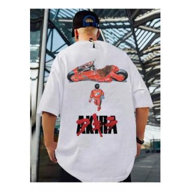 Imagem de Camiseta Masculina Basica Estampa Motociclista Costas Moda - Use Argum