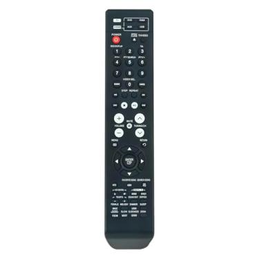 Imagem de AH59-01718A Controle remoto de substituição compatível com Samsung HT-KQ20 HT-TKQ25 HT-TKQ2 DVD Karaoke Home Theater System