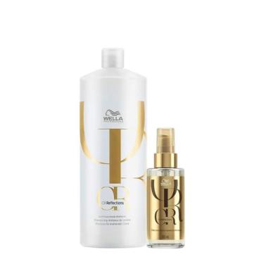 Imagem de Kit Wella Professionals Oil Reflections Luminous Shampoo Oil (2 produt