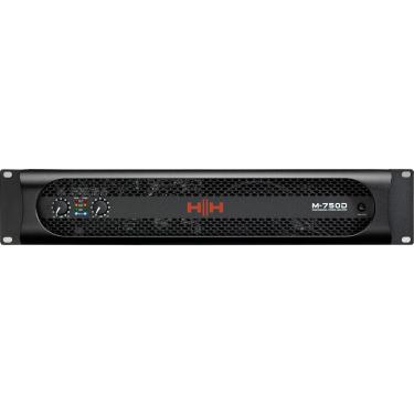 Imagem de Amplificador de Potência HH M-750D Power Stereo 1500W