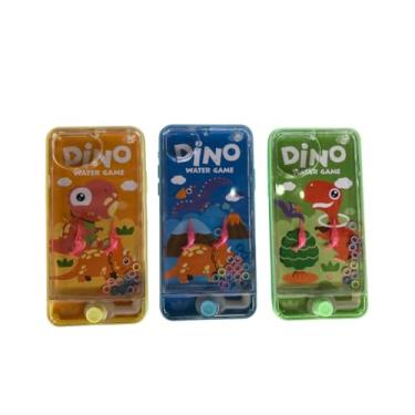 Imagem de Aquagame Dino Retrô Brinquedo de Argolas na Água Aquagame Dinossauro - Aquagame Dinossauro – Jogo de Argolas Aquático Portátil para Crianças e Adultos, Estimula Coordenação Motora e Diversão Garantida