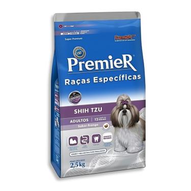 Imagem de Ração Premier Específica Shih Tzu Adulto Frango 2,5kg