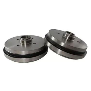 Imagem de Par tambor traseiro gol 1.0 8v 1999 a 2016 g3 g4 g5 - 103035 - hf08 - 