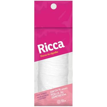 Imagem de Ricca Disco de Algodão