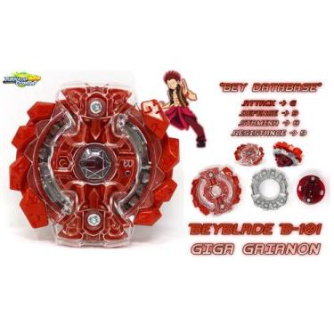 Imagem de Beyblade Burst Giga Gaianon G2 B-101 Sem Lançador Beyblade