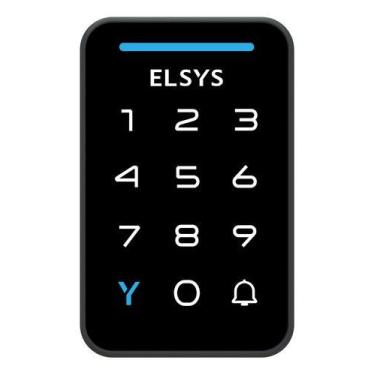 Imagem de Fechadura Eletronica Digital Sobrepor Senha - Elsys
