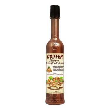 Imagem de Shampoo Camafeu De Nozes Coiffer 300ml Cabelos Quebrados
