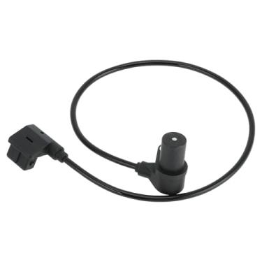 Imagem de VekAuto Sensor de posição da cambota de 1 peça para BMW 530i 3.0 94-95 Sensor CKP de manivela de motor preto de metal resistente